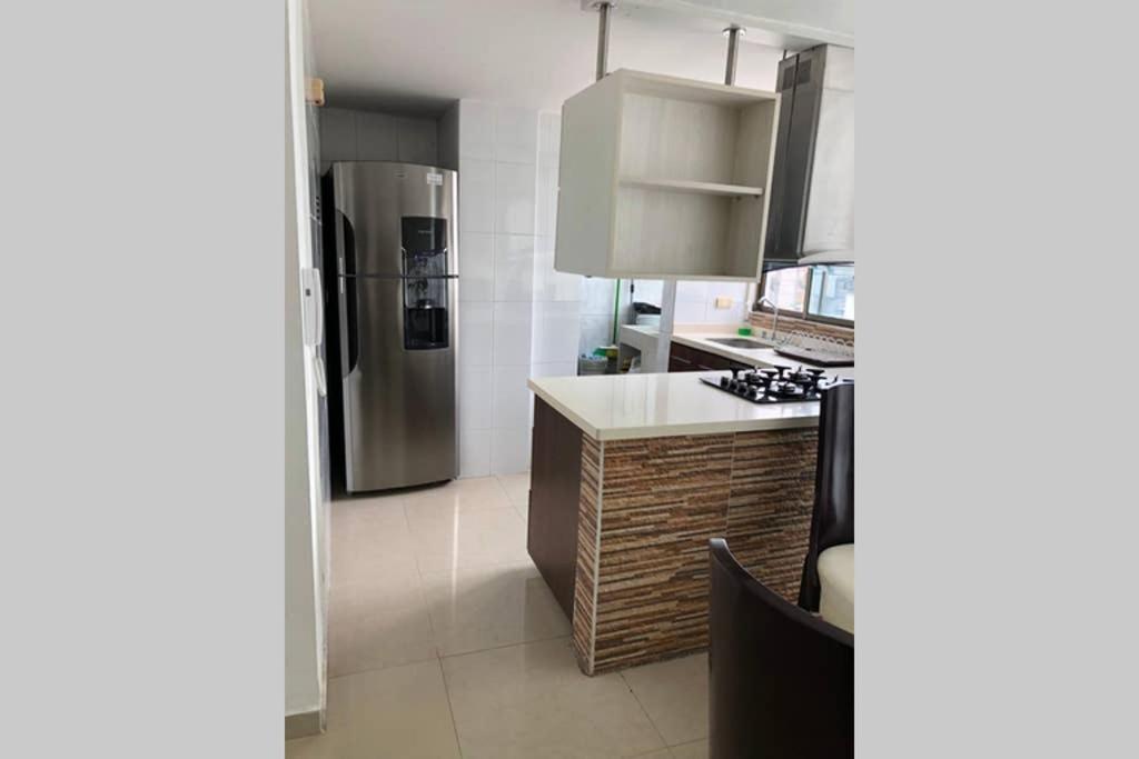 Apartamento amoblado con Excelente ubicación Pereira Exterior foto