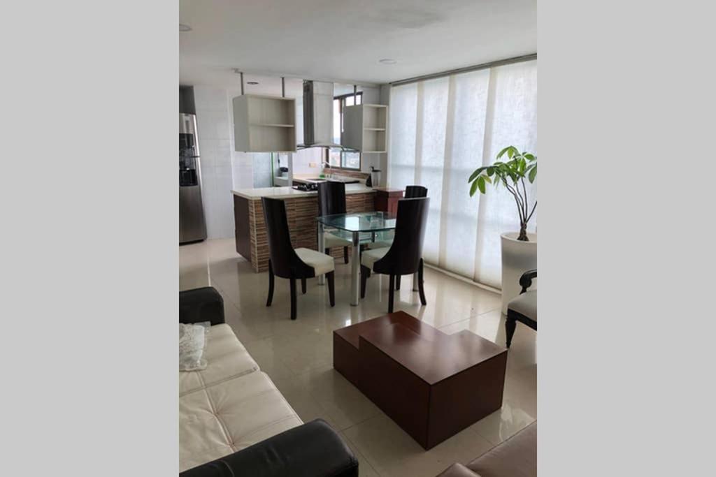 Apartamento amoblado con Excelente ubicación Pereira Exterior foto